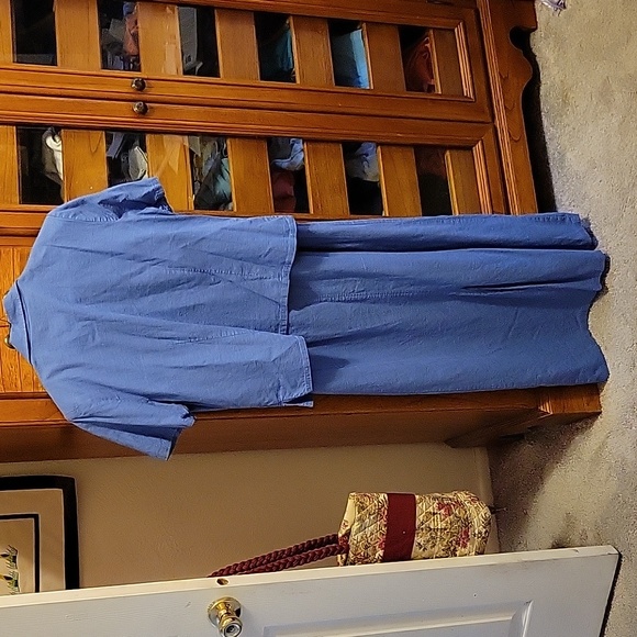 Erika linen blend maxi Dress & Jacket - Picture 5 of 10